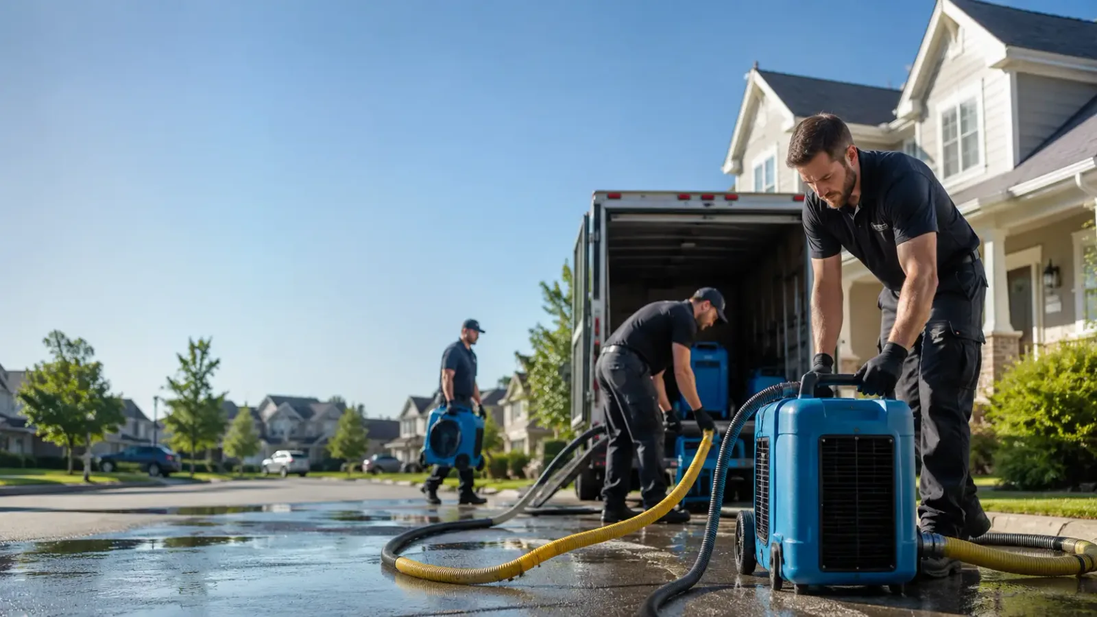 Water Damage Mitigation in Tyrone, OK